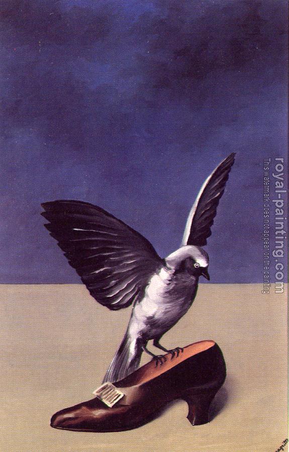 Rene Magritte : god is no saint